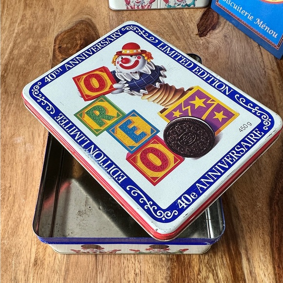 Two vintage cookies box - Picture 2 of 5